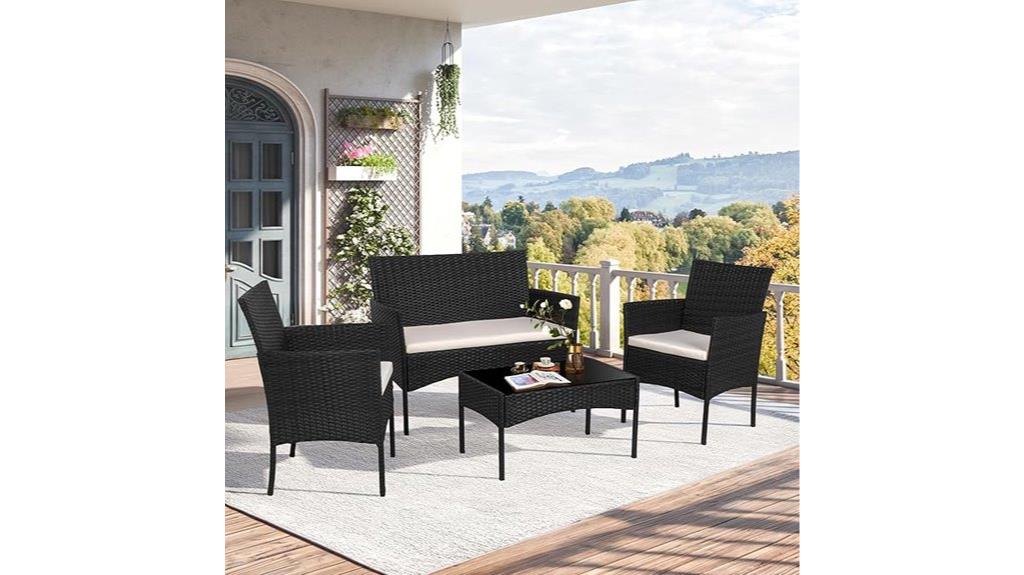 outdoor patio furniture set