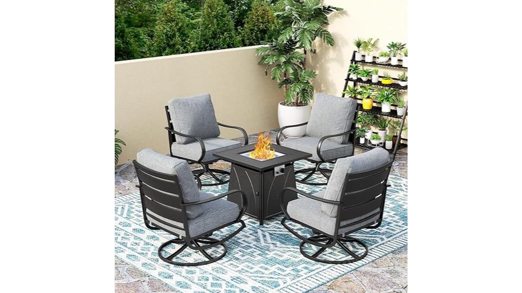 outdoor patio furniture set