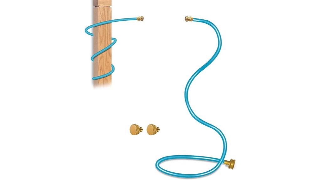 outdoor patio misting system