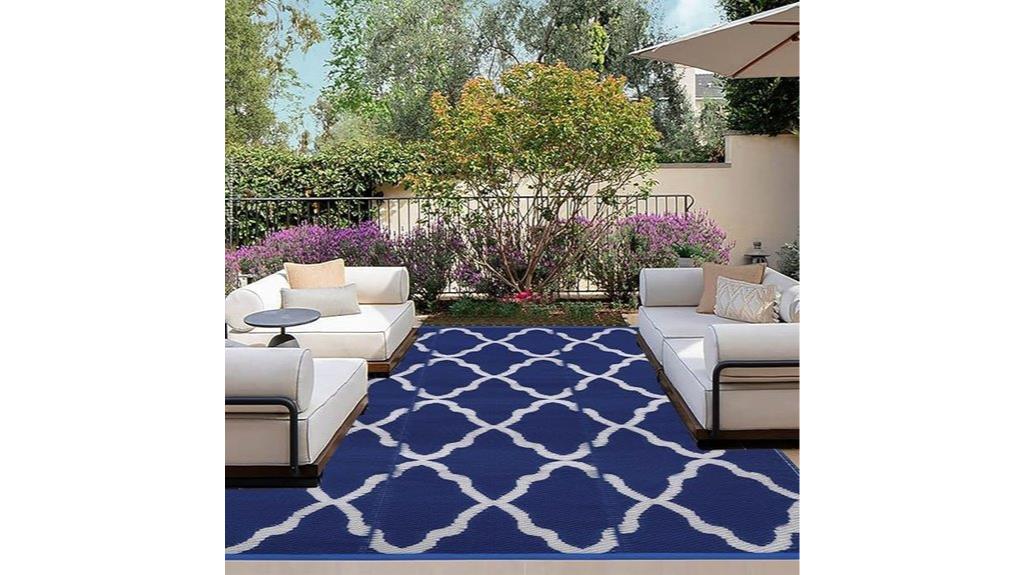 outdoor plastic patio rug