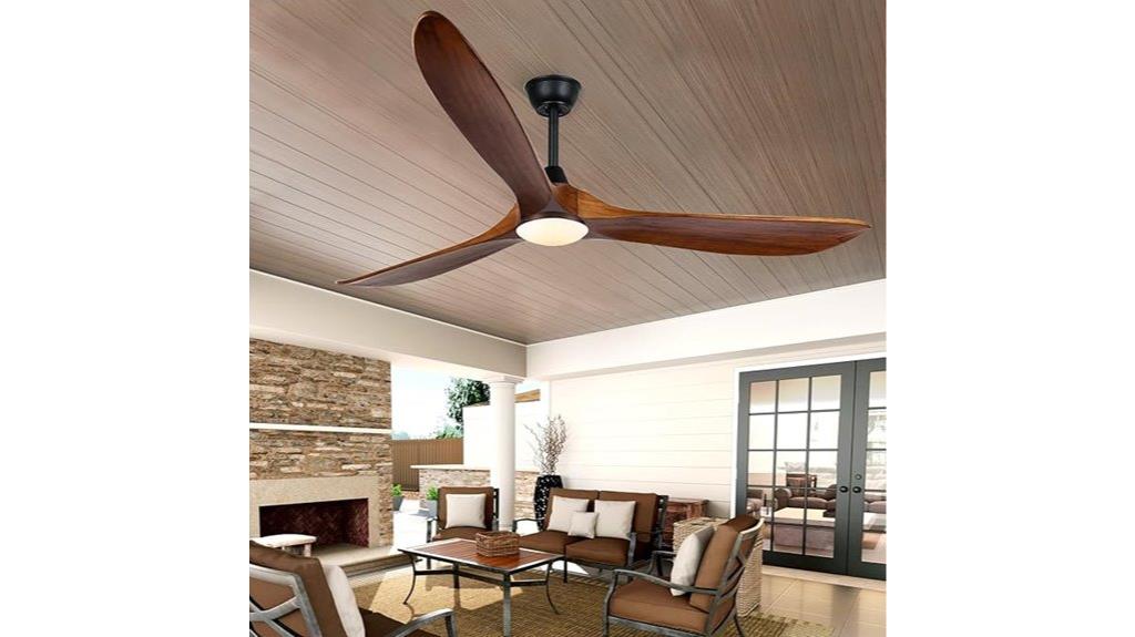 outdoor porch ceiling fan