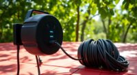 outdoor power cord reels