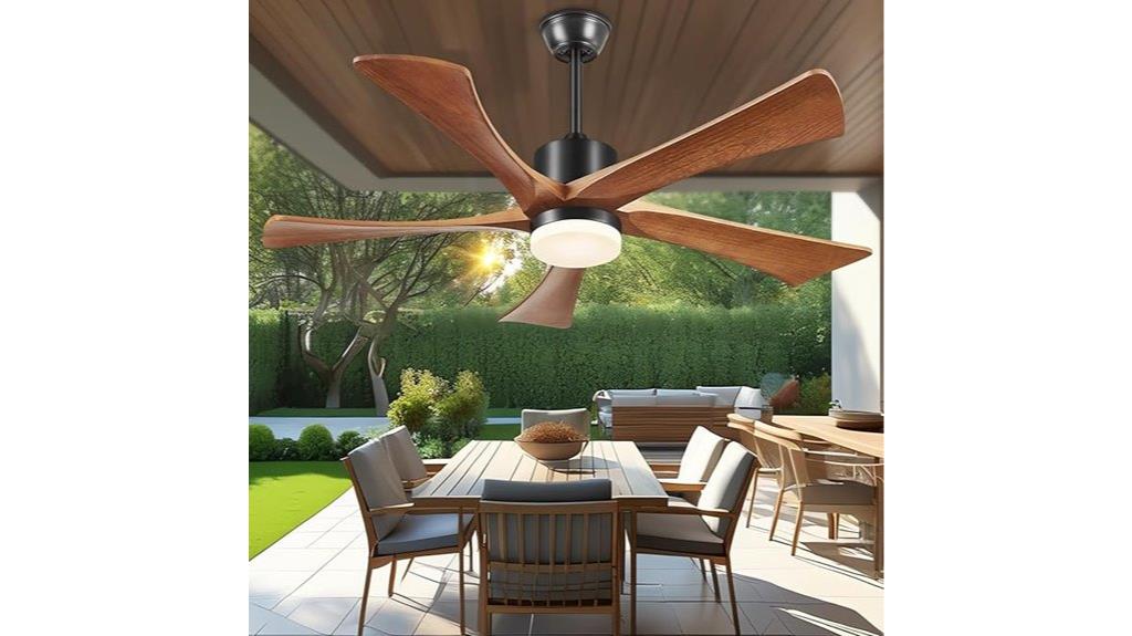 outdoor remote ceiling fan