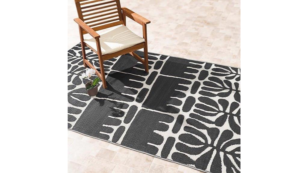 outdoor rug 4x6 feet