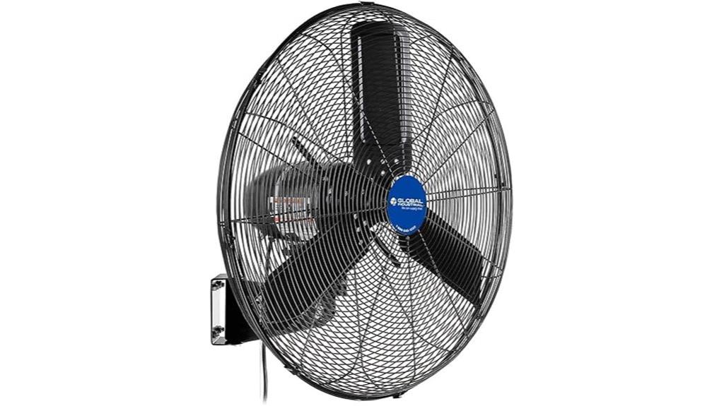 outdoor wall fan