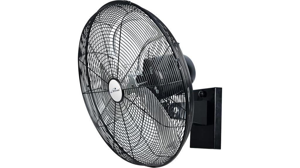 outdoor wall fan