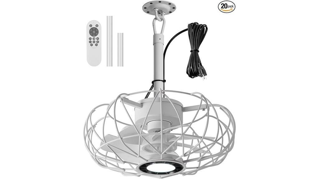 outdoor waterproof ceiling fan