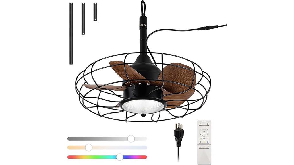 outdoor waterproof ceiling fan