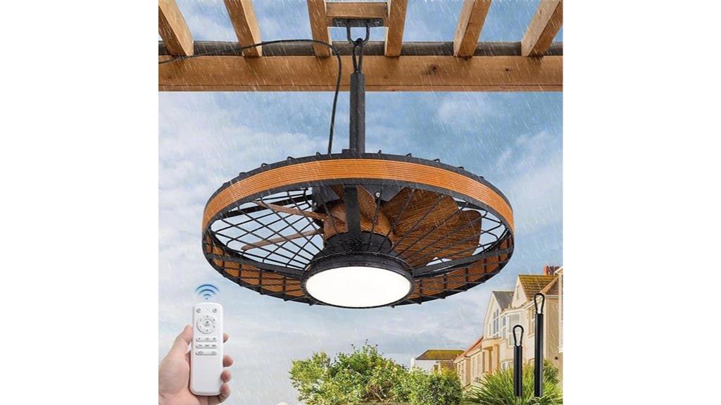 outdoor waterproof ceiling fan