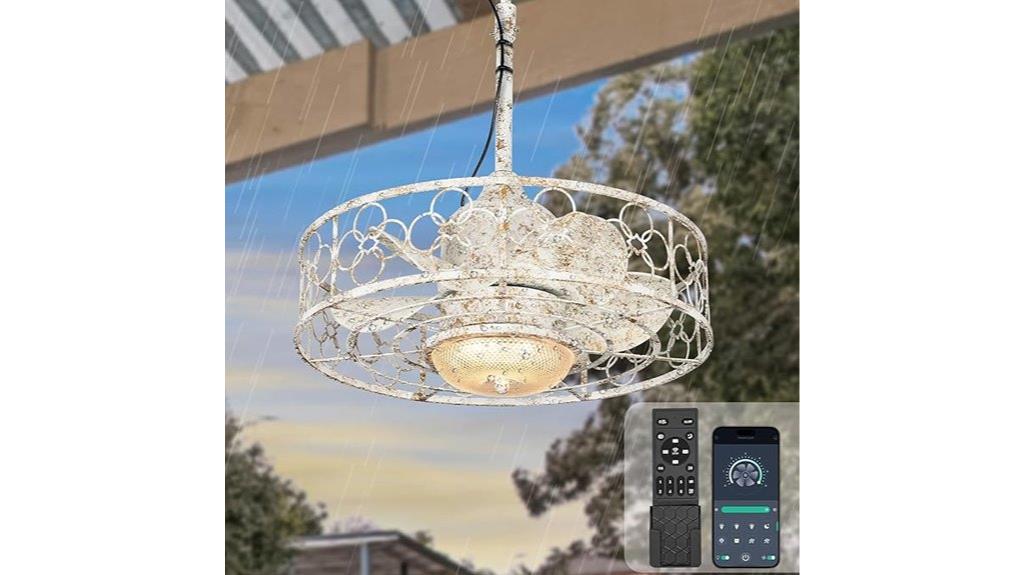 outdoor waterproof ceiling fans