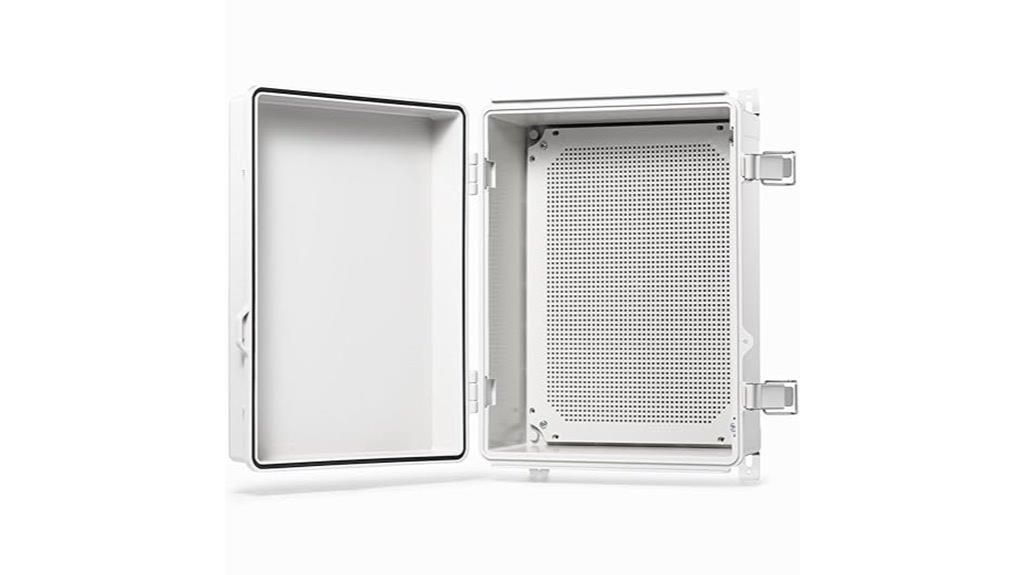 outdoor waterproof electrical box