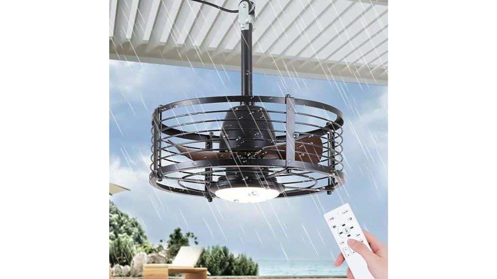 outdoor waterproof industrial fan