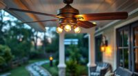 outdoor wet rated ceiling fans
