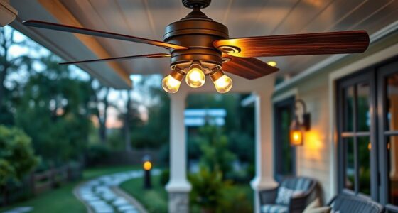 outdoor wet rated ceiling fans