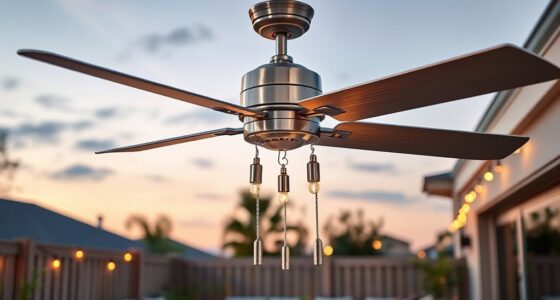 outdoor wet rated ceiling fans