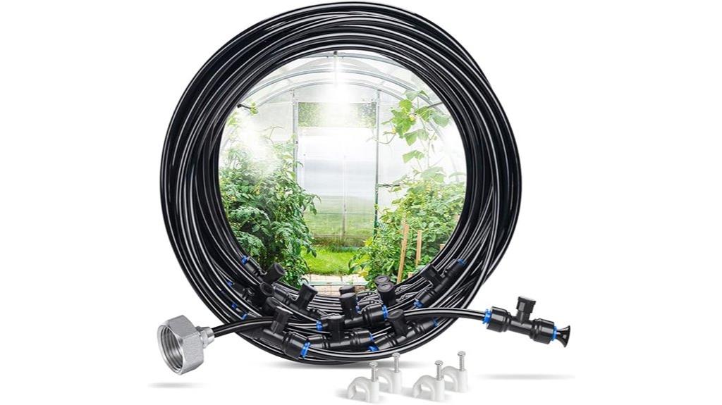 patio misting kit