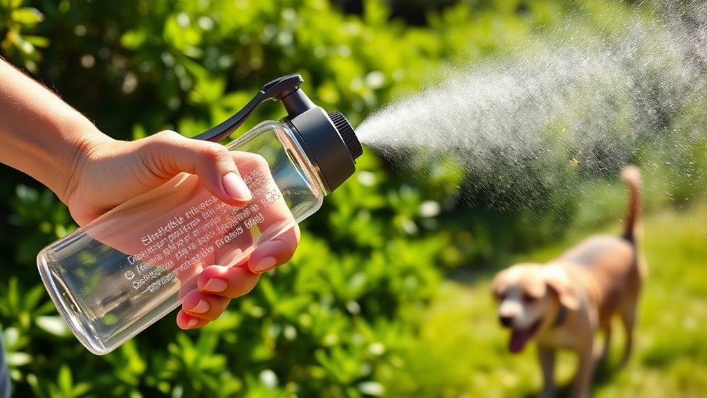 pet misting bottle essentials