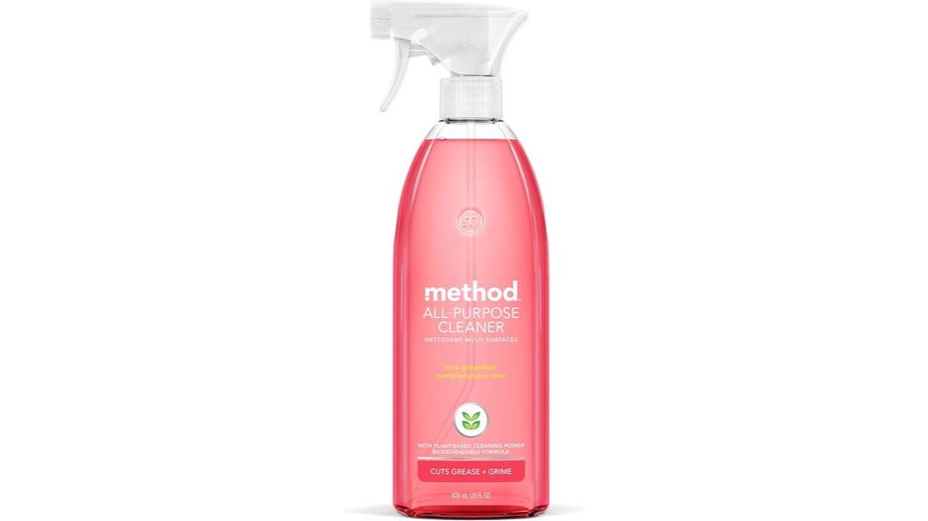 pink grapefruit cleaner method