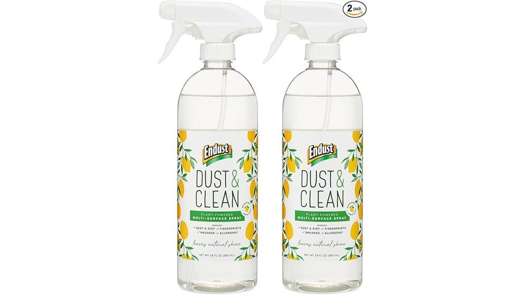 plant based multi surface cleaner