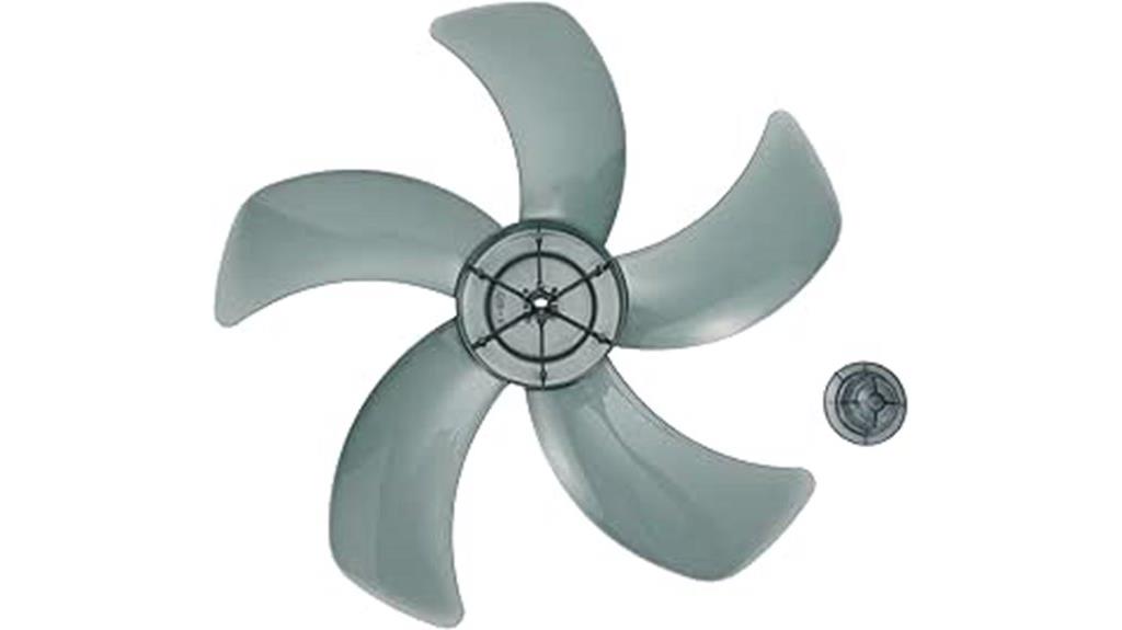 plastic fan leaf set