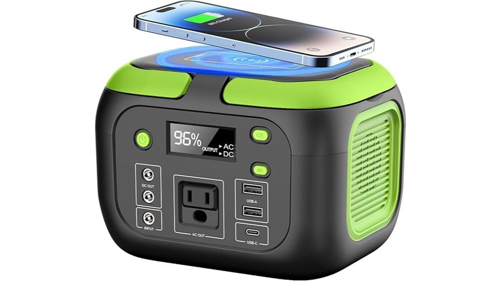 portable 200w solar generator