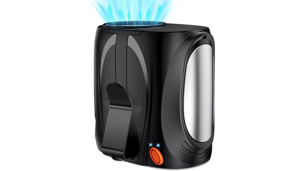 portable 6 speed fan