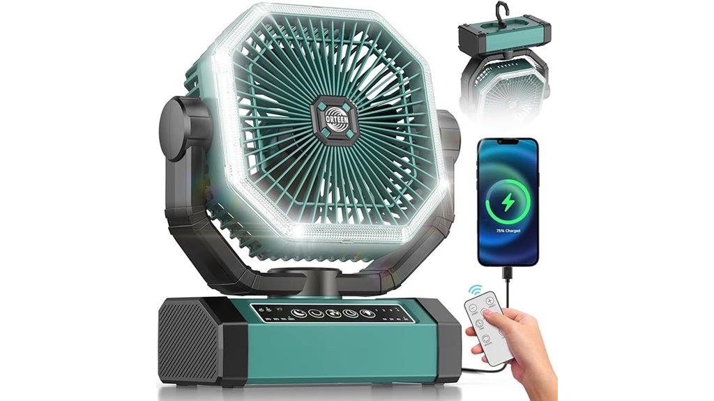 portable 9 inch fan