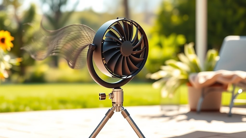portable adjustable versatile fan