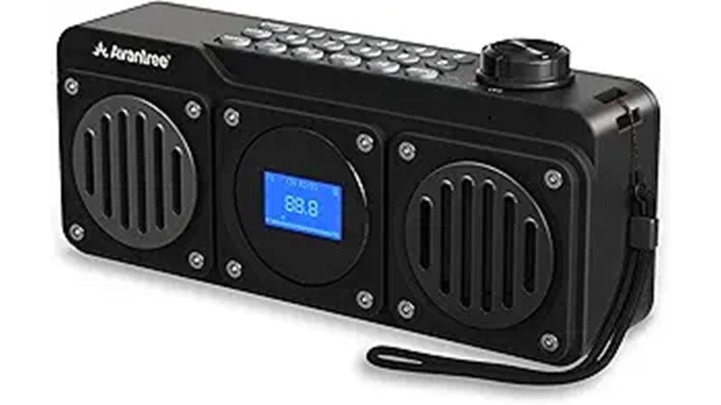 portable bluetooth fm radio