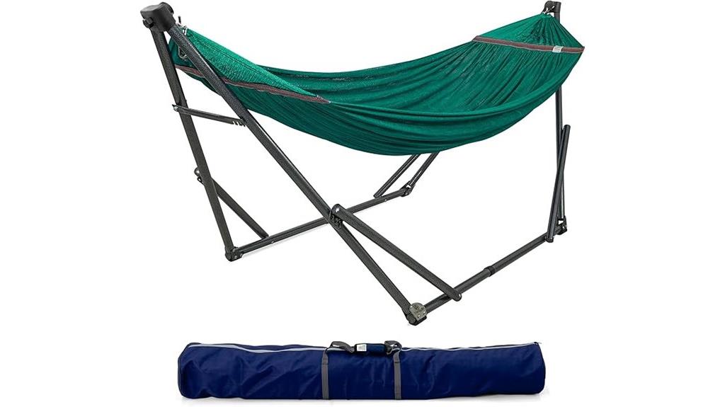 portable collapsible hammock stand