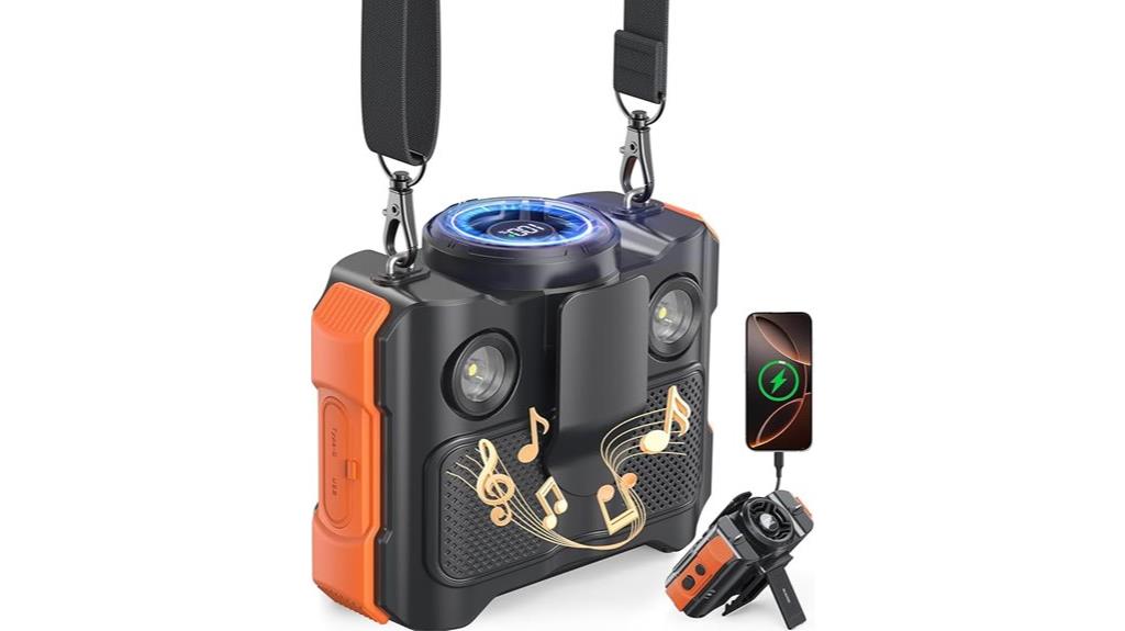 portable cooling fan