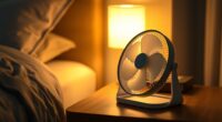 portable fans with night lights