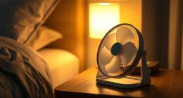 portable fans with night lights