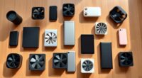 portable fans with power banks