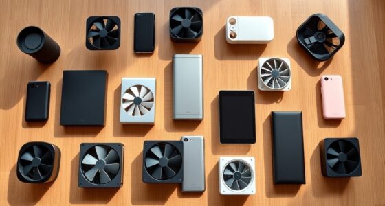 portable fans with power banks