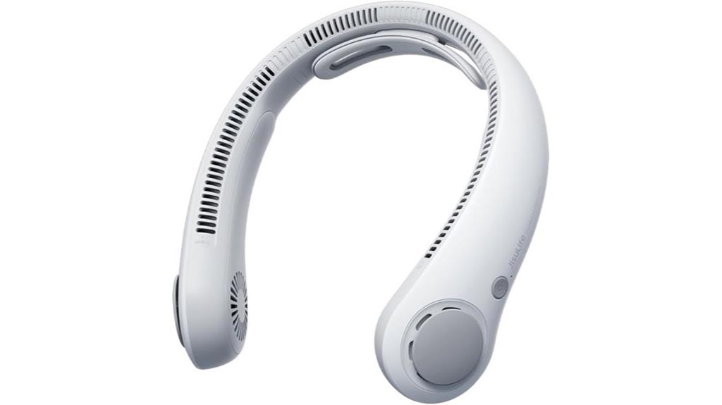 portable foggy grey fan