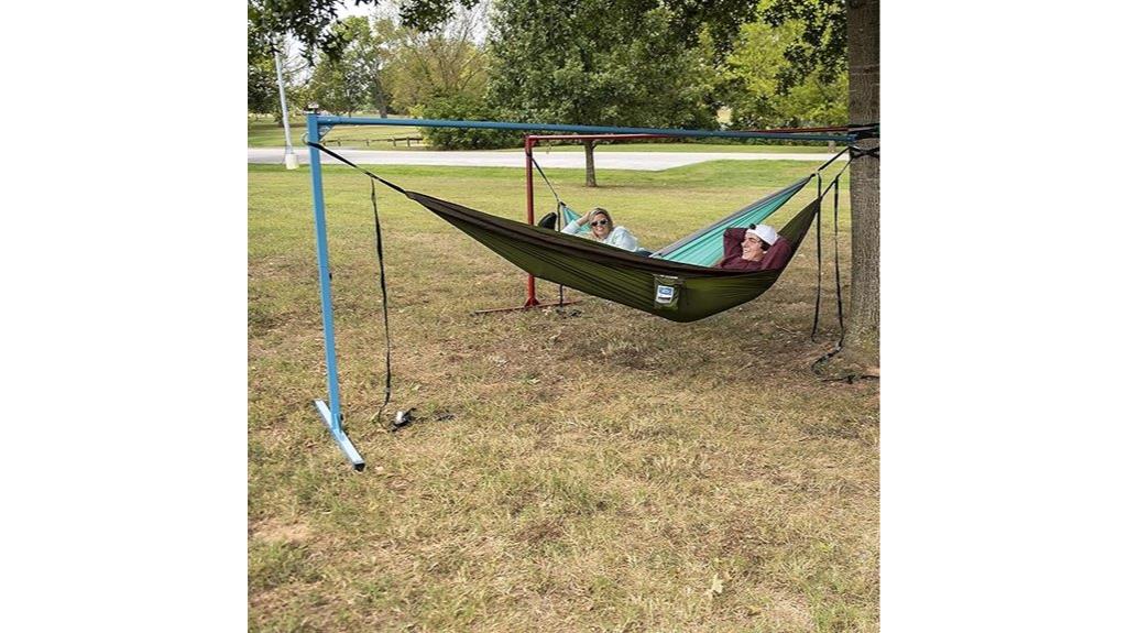 portable hammock stand capacity