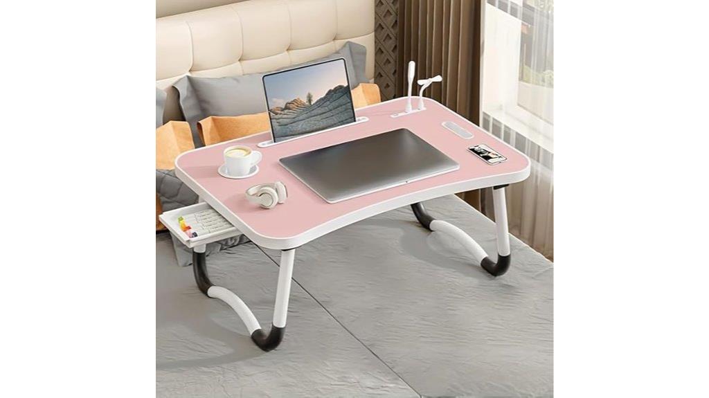 portable laptop bed table