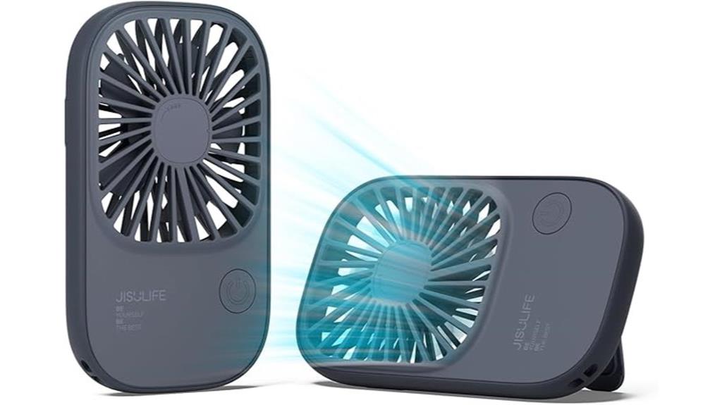 portable lash fan with stand