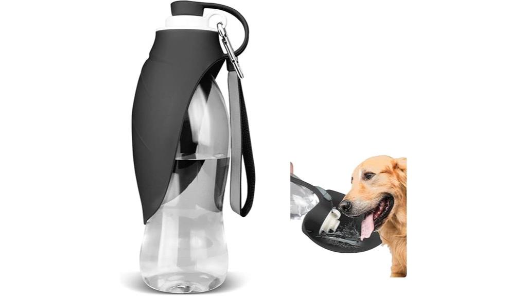 portable leak proof dog water dispenser