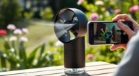 portable mist fan options