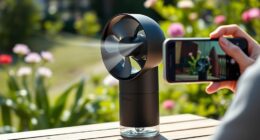 portable mist fan options