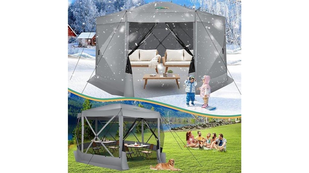 portable pop up gazebo