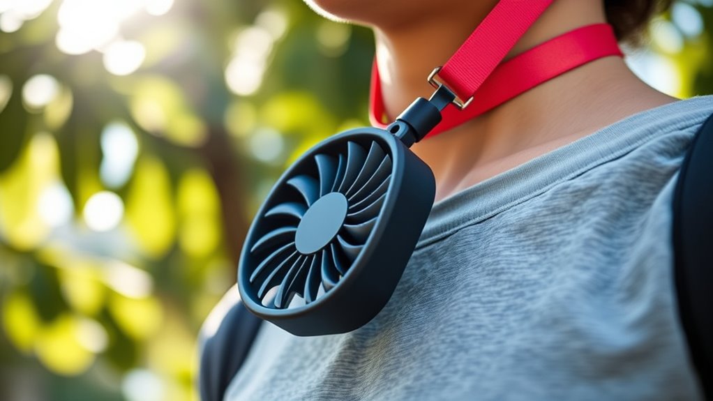 portable quiet adjustable fan