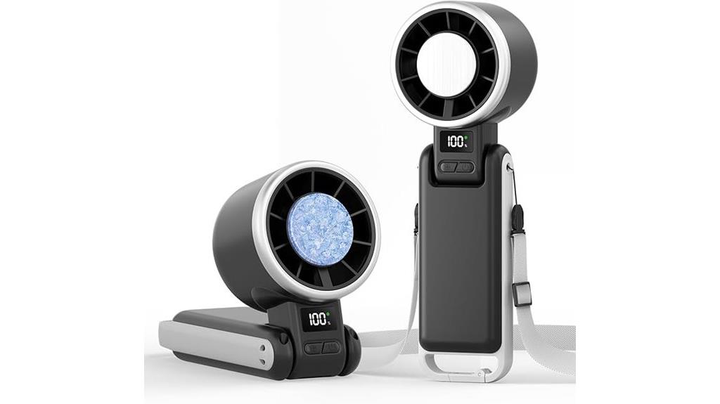 portable rechargeable mini fan