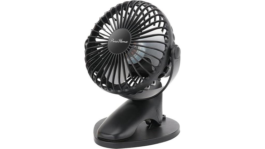 portable rechargeable mini fan