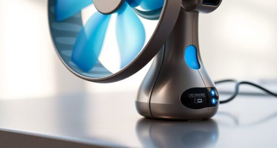 portable rechargeable usb fans