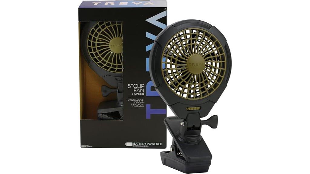 portable small clip fan