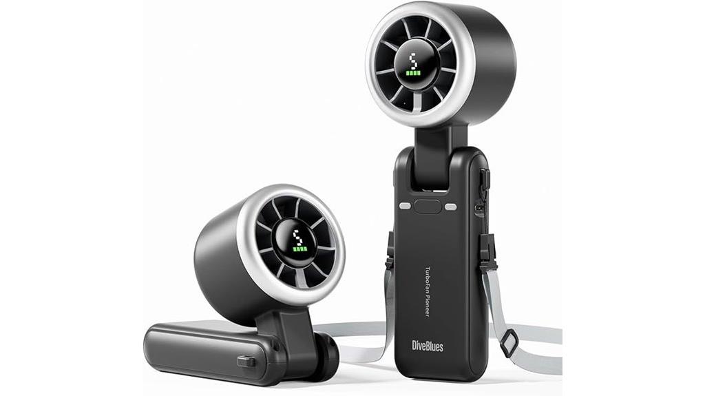 portable turbo fan 12h