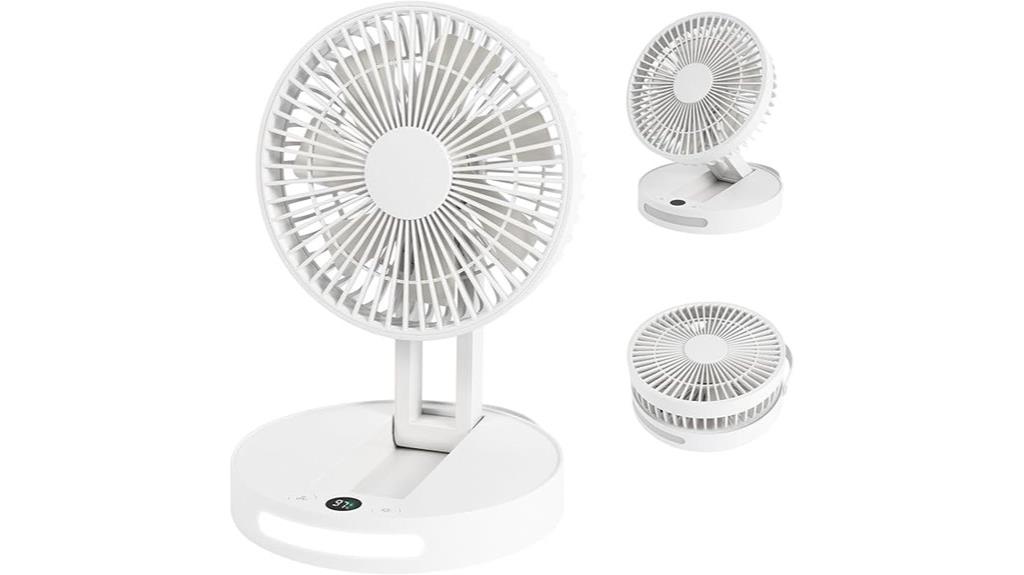 portable usb foldable fan